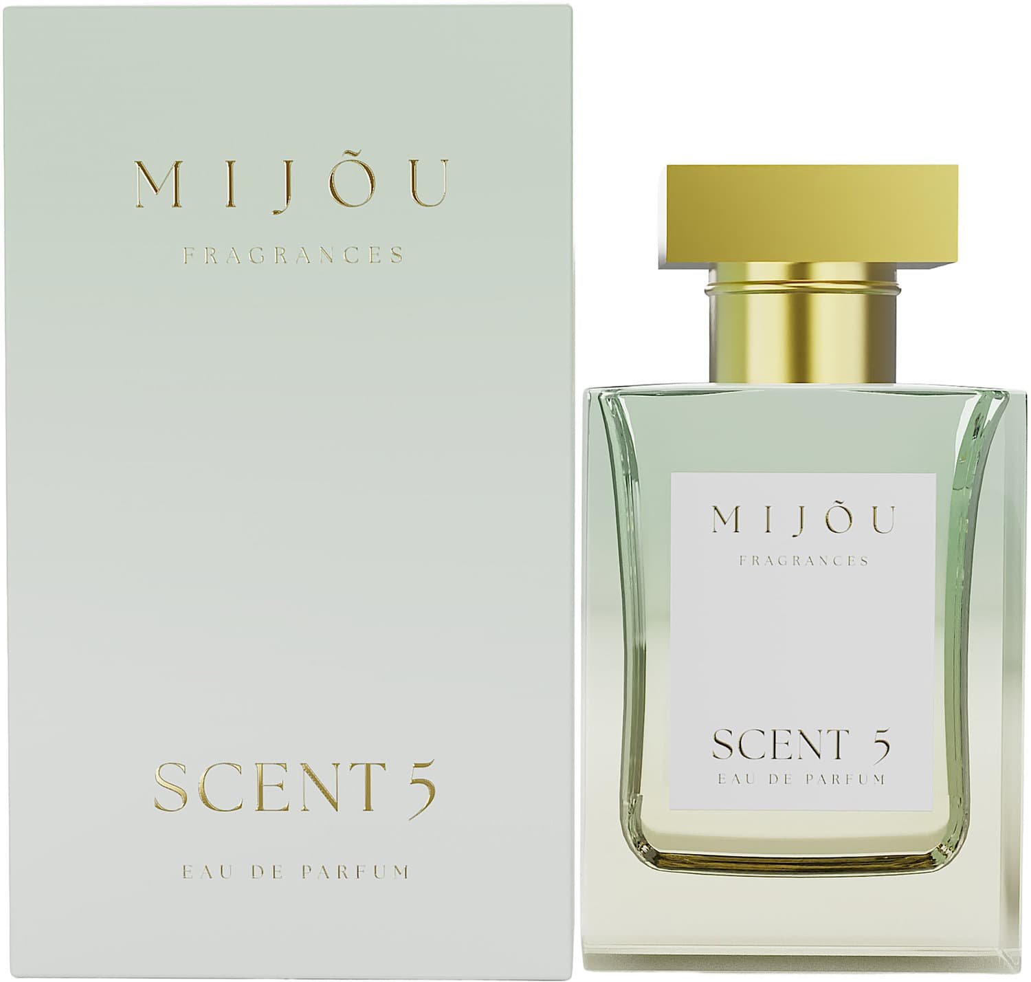 MIJOU FRAGRANCES Scent 5 Eau de Parfum