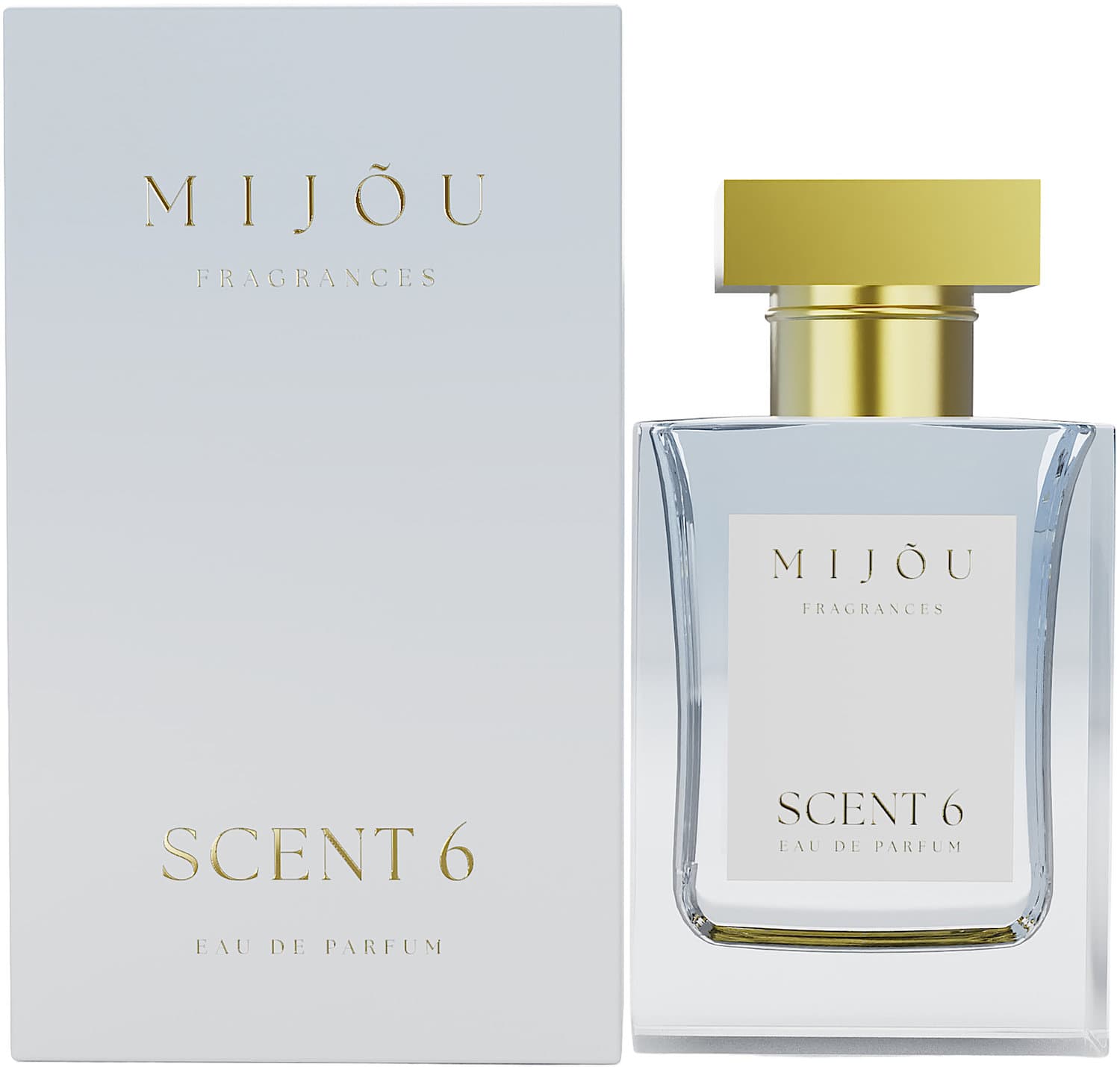 MIJOU FRAGRANCES Scent 6 Eau de Parfum