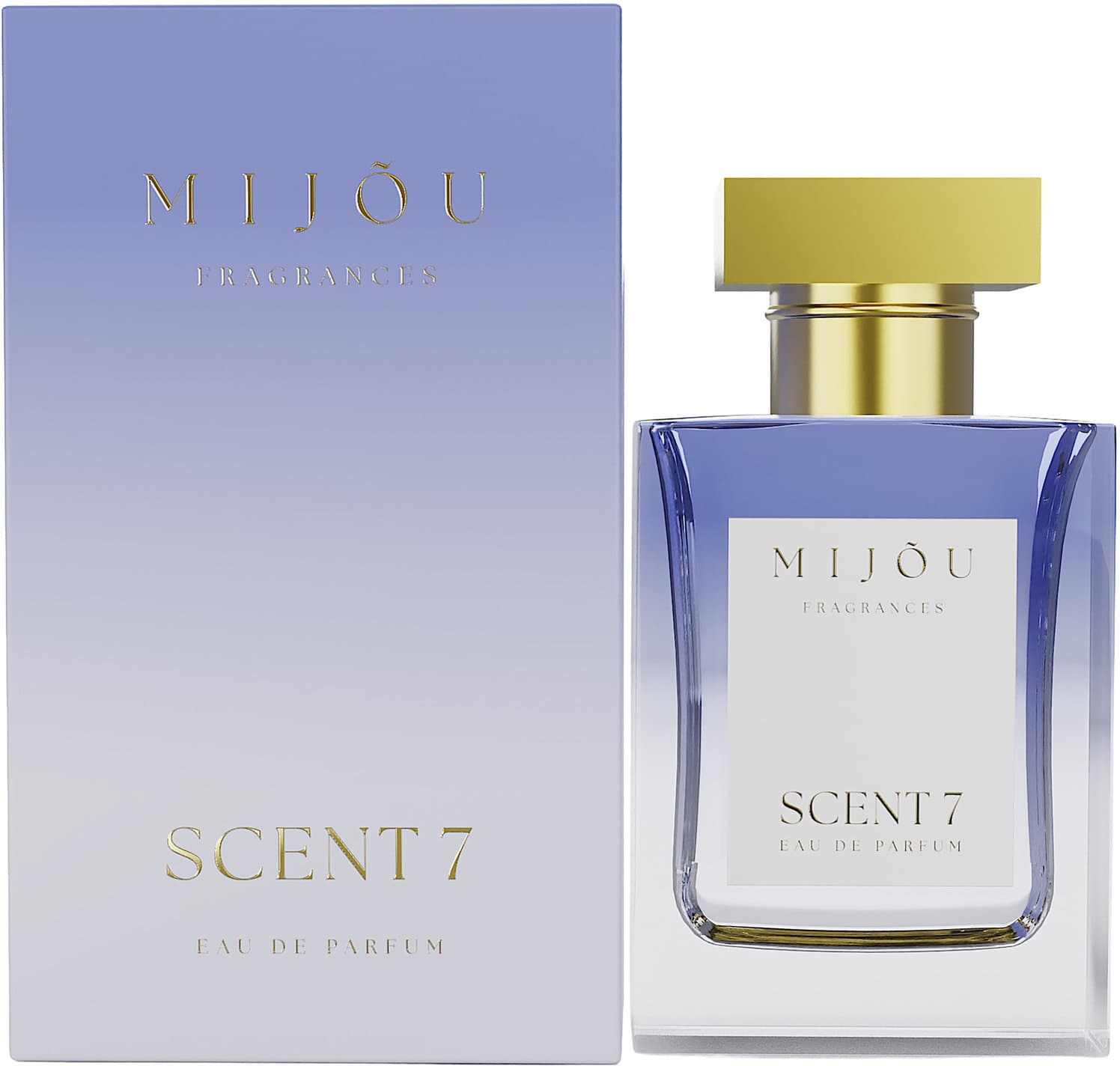 MIJOU FRAGRANCES Scent 7 Eau de Parfum
