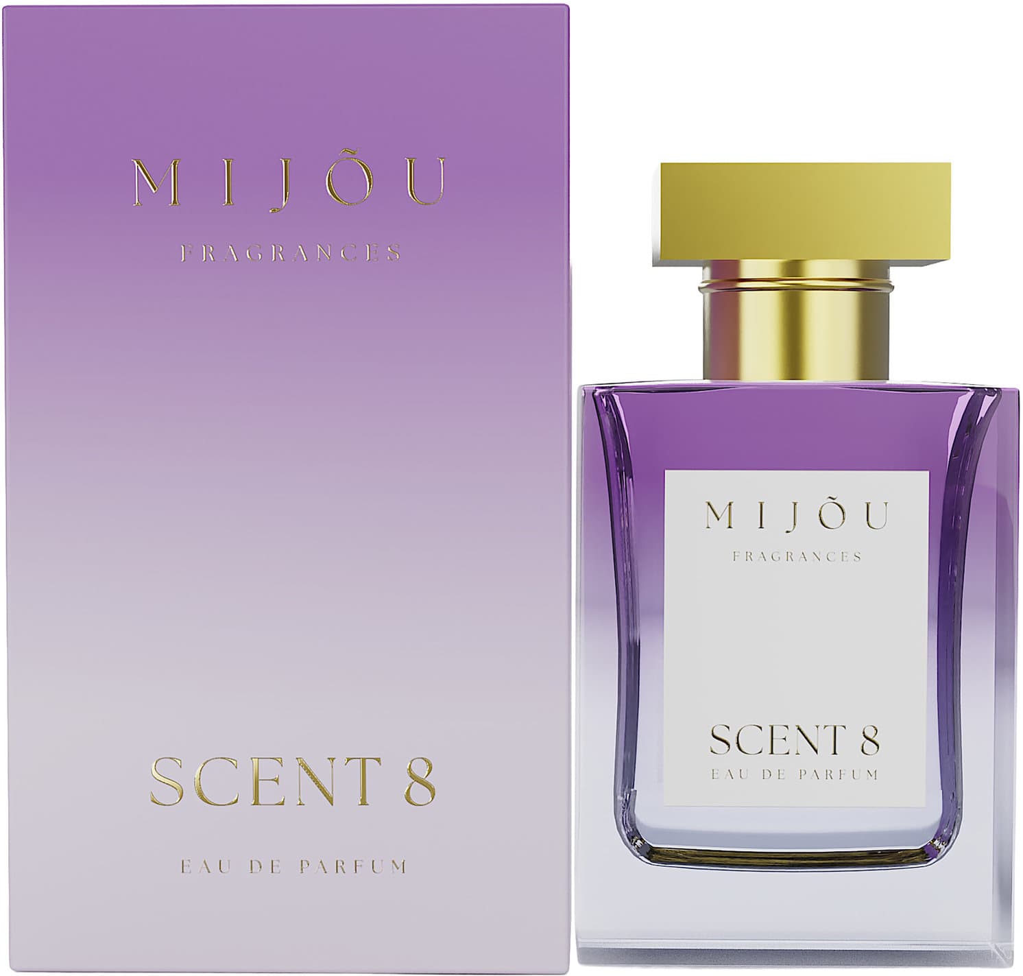 MIJOU FRAGRANCES Scent 8 Eau de Parfum