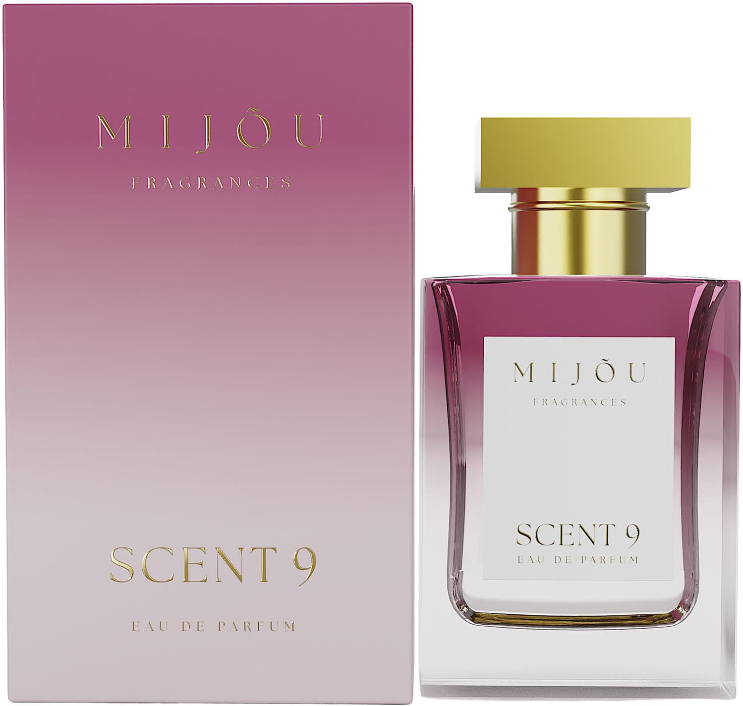 MIJOU FRAGRANCES Scent 9 Eau de Parfum