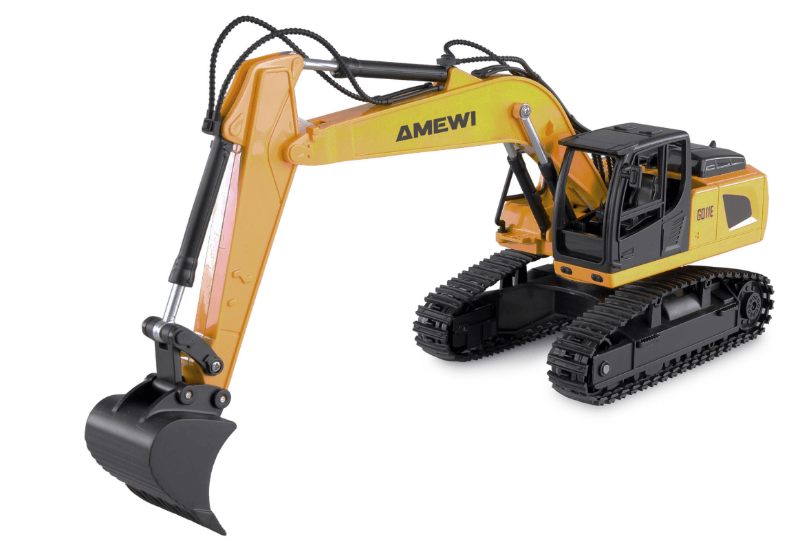 Produktbild Amewi Kettenbagger 9-Kanal 1:24 RTR 7 von 9