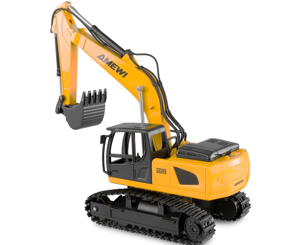 Produktbild Amewi Kettenbagger 9-Kanal 1:24 RTR 6 von 9