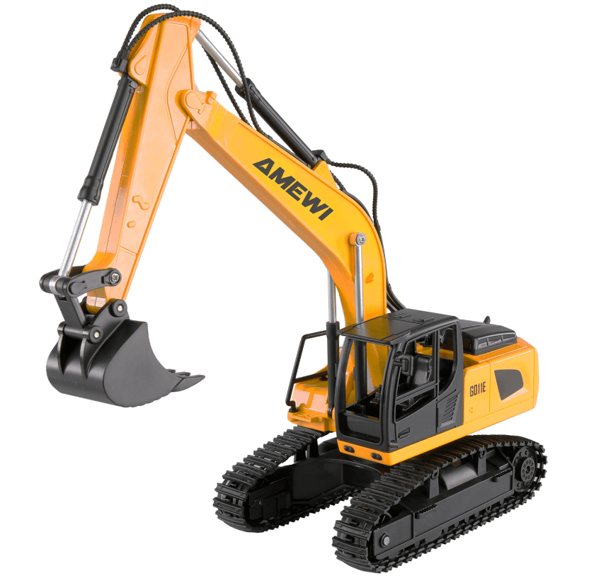 Produktbild Amewi Kettenbagger 9-Kanal 1:24 RTR 2 von 9