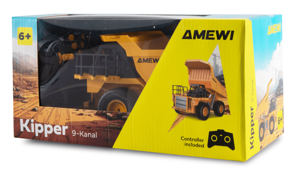 Produktbild Amewi Kipper 9-Kanal 1:24 RTR 8 von 9