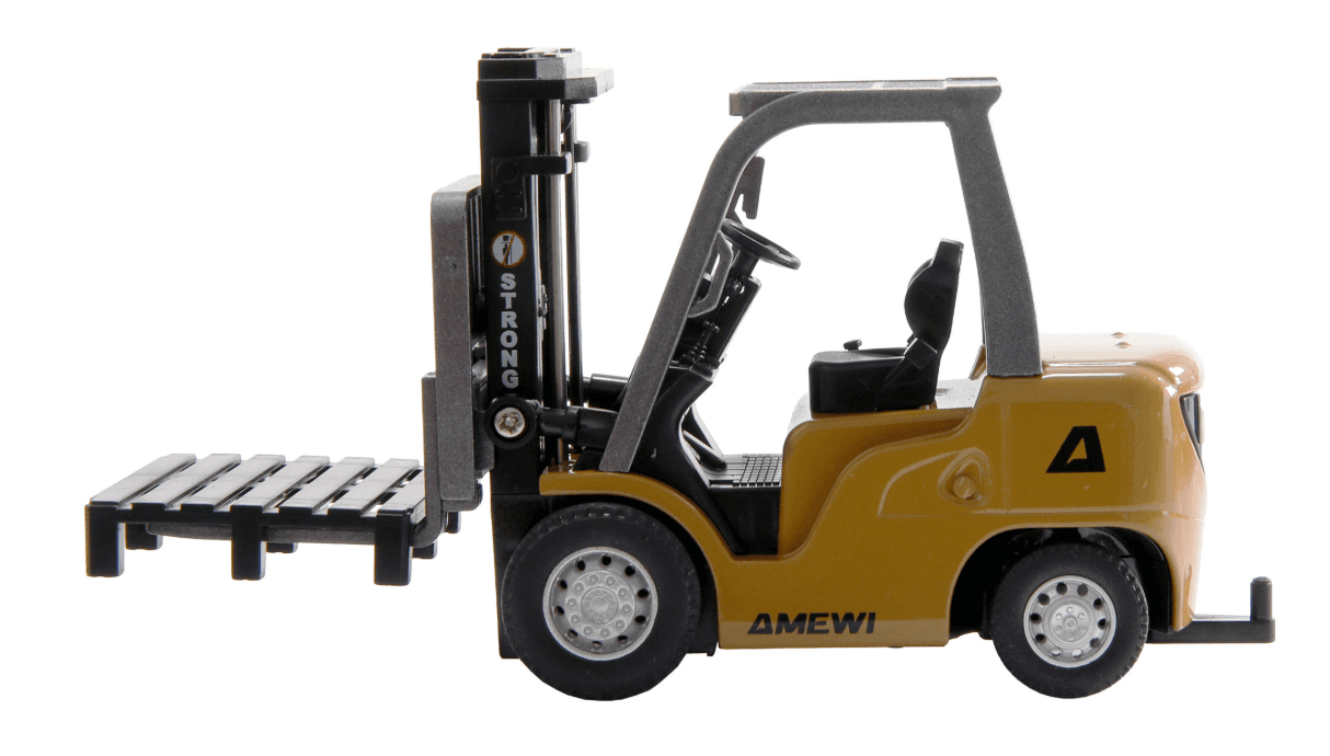 Produktbild Amewi Mini Gabelstapler aus Metall 8-Kanal 1:64 RTR 7 von 9