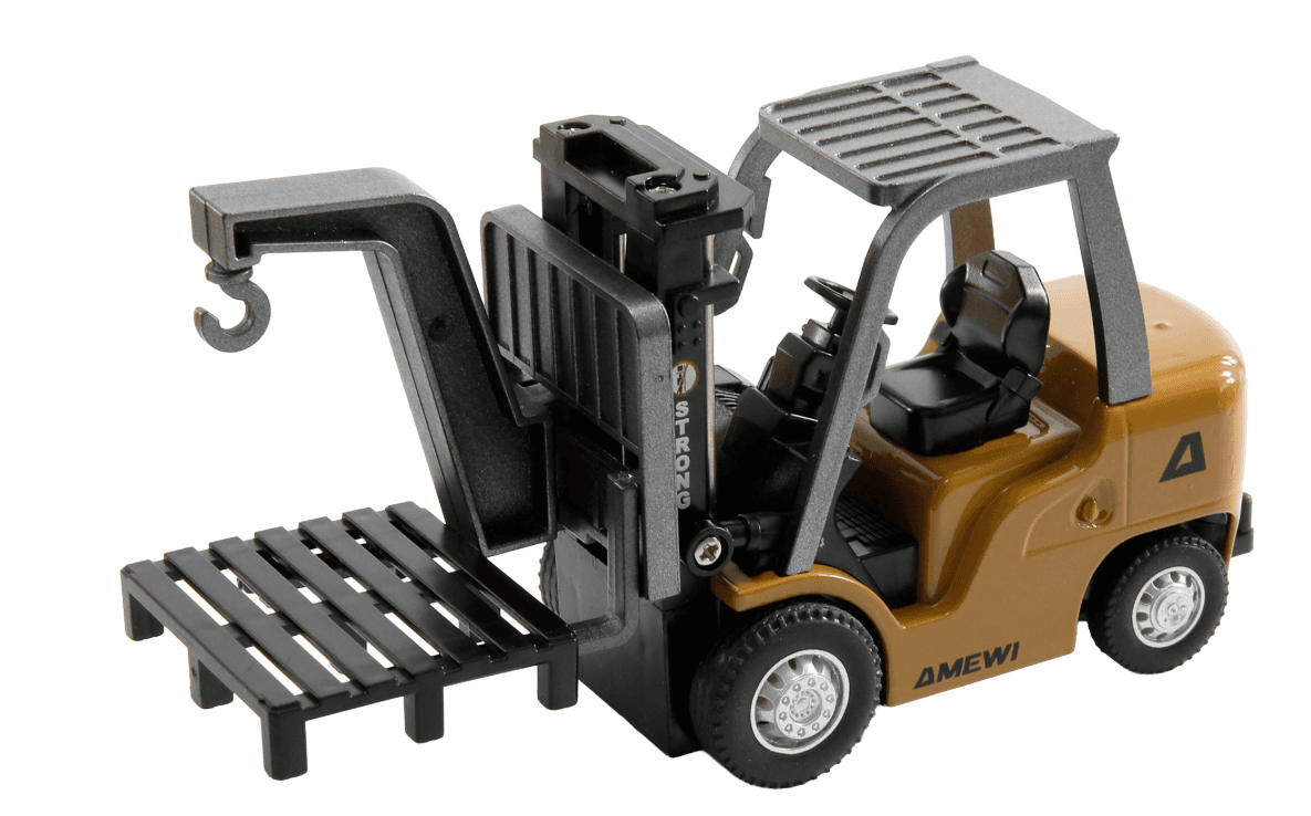 Produktbild Amewi Mini Gabelstapler aus Metall 8-Kanal 1:64 RTR 4 von 9