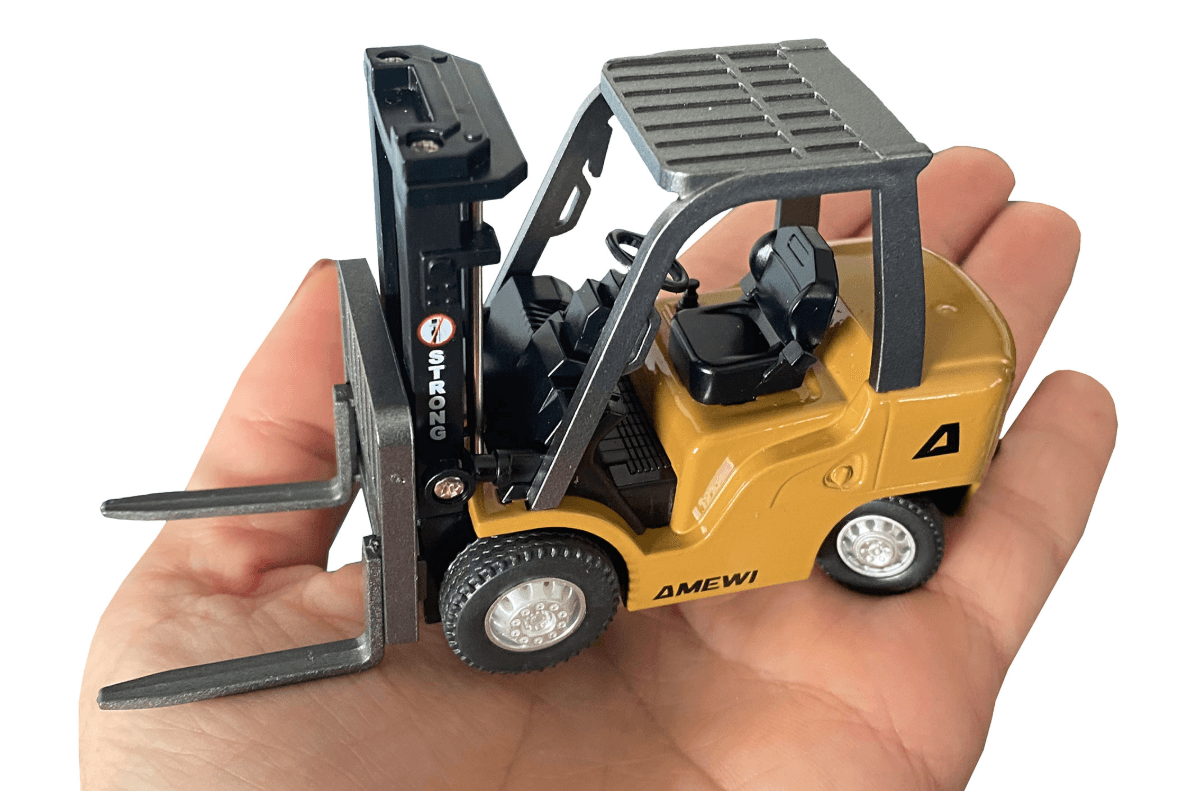 Produktbild Amewi Mini Gabelstapler aus Metall 8-Kanal 1:64 RTR 3 von 9