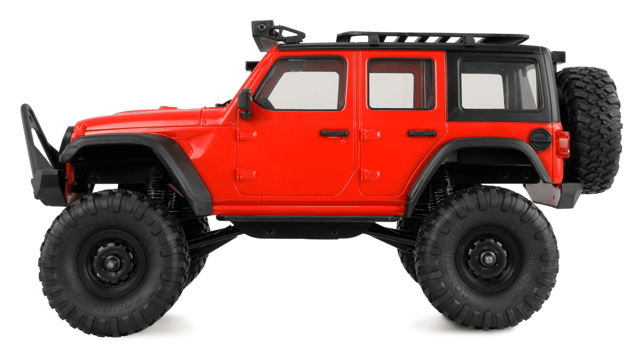 Produktbild Amewi AMXRock Mini Crosstrail Scale Crawler 4WD 1:16 RTR – rot 7 von 8
