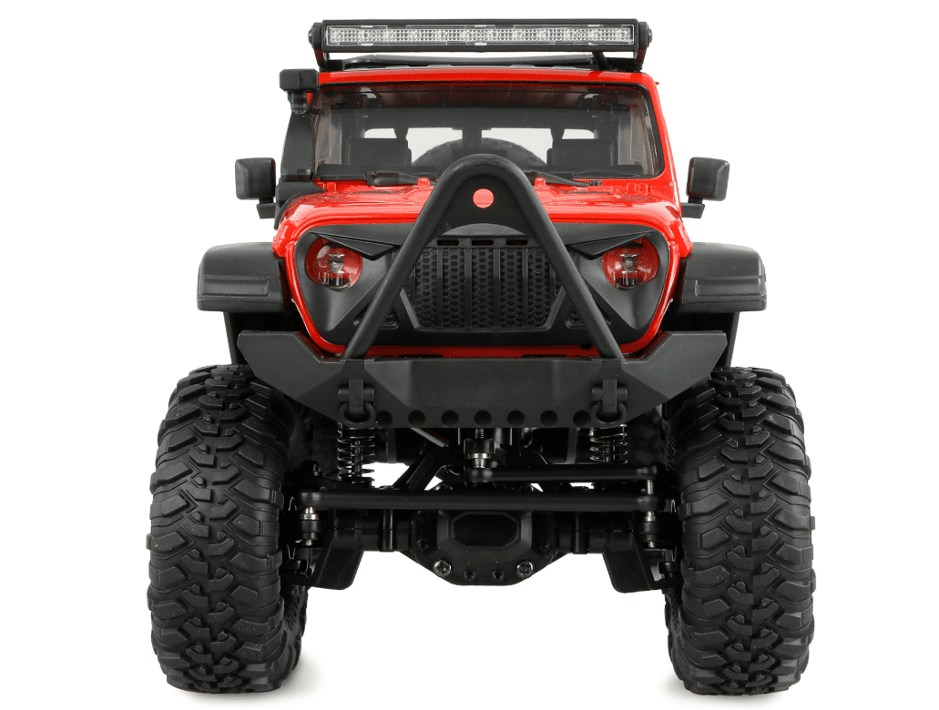 Produktbild Amewi AMXRock Mini Crosstrail Scale Crawler 4WD 1:16 RTR – rot 5 von 8