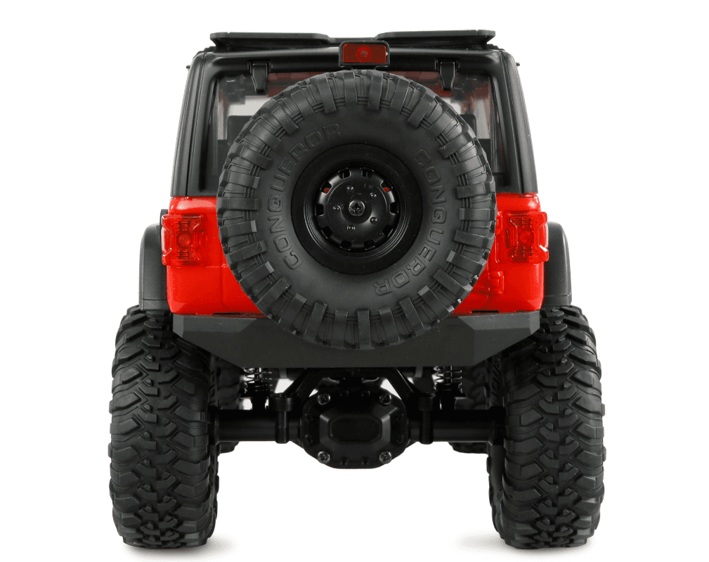 Produktbild Amewi AMXRock Mini Crosstrail Scale Crawler 4WD 1:16 RTR – rot 4 von 8