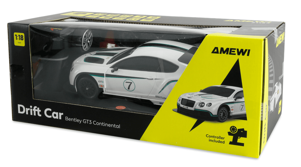 Produktbild Amewi Bentley GT3 Continental Drift Car 1:18 RTR 8 von 10
