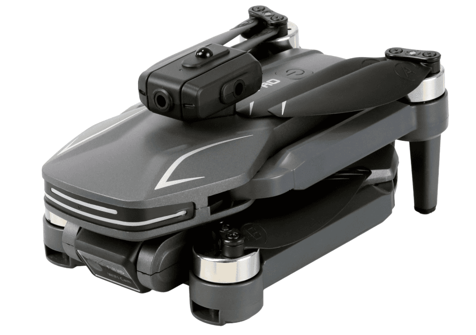 Produktbild Amewi AMXFlight X4KPro Brushless-Drohne mit interpolierter 4K Kamera – inkl. 2 Akkus & Transporttasche 6 von 8