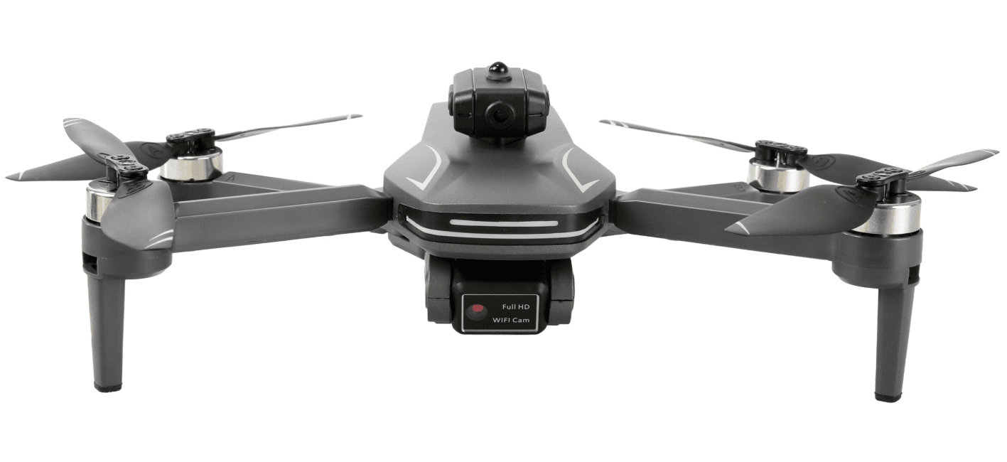 Produktbild Amewi AMXFlight X4KPro Brushless-Drohne mit interpolierter 4K Kamera – inkl. 2 Akkus & Transporttasche 5 von 8
