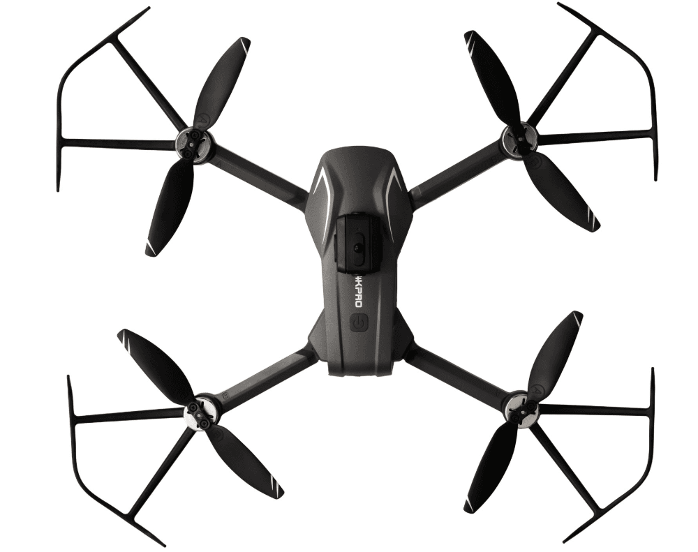 Produktbild Amewi AMXFlight X4KPro Brushless-Drohne mit interpolierter 4K Kamera – inkl. 2 Akkus & Transporttasche 4 von 8