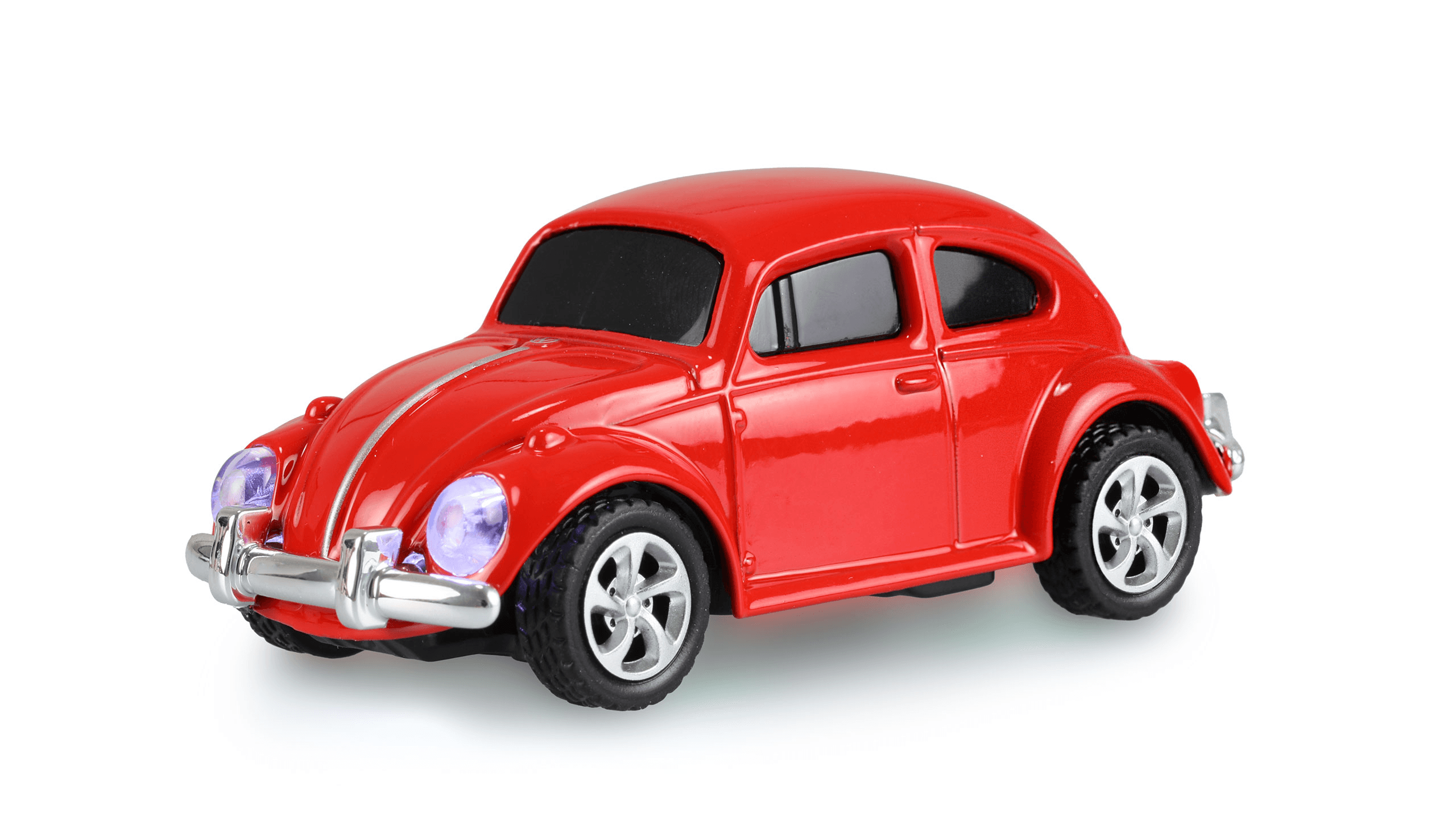 Amewi VW Käfer 1300 mit Kartenfernsteuerung 1:64 RTR – Rot