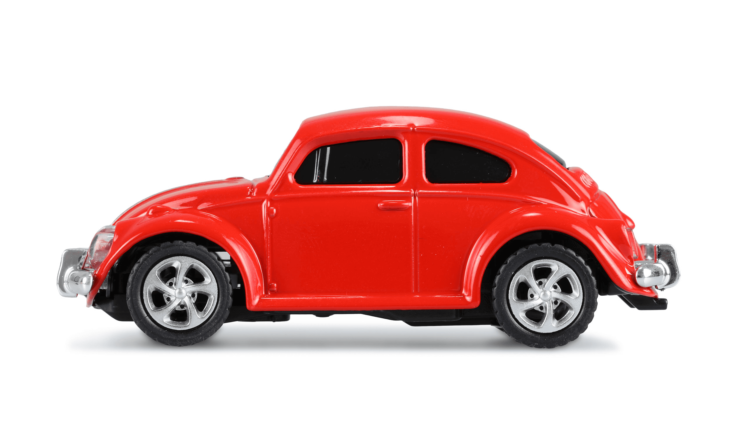 Amewi VW Käfer 1300 mit Kartenfernsteuerung 1:64 RTR – Rot