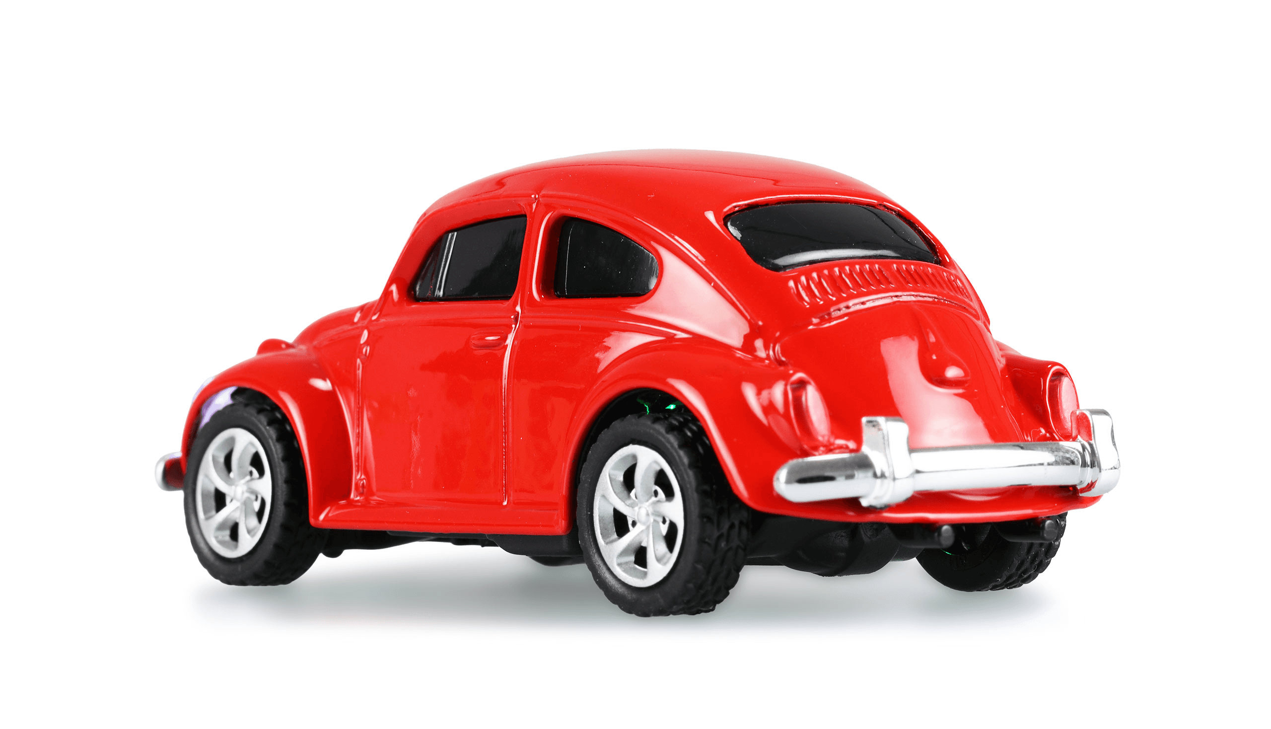 Amewi VW Käfer 1300 mit Kartenfernsteuerung 1:64 RTR – Rot