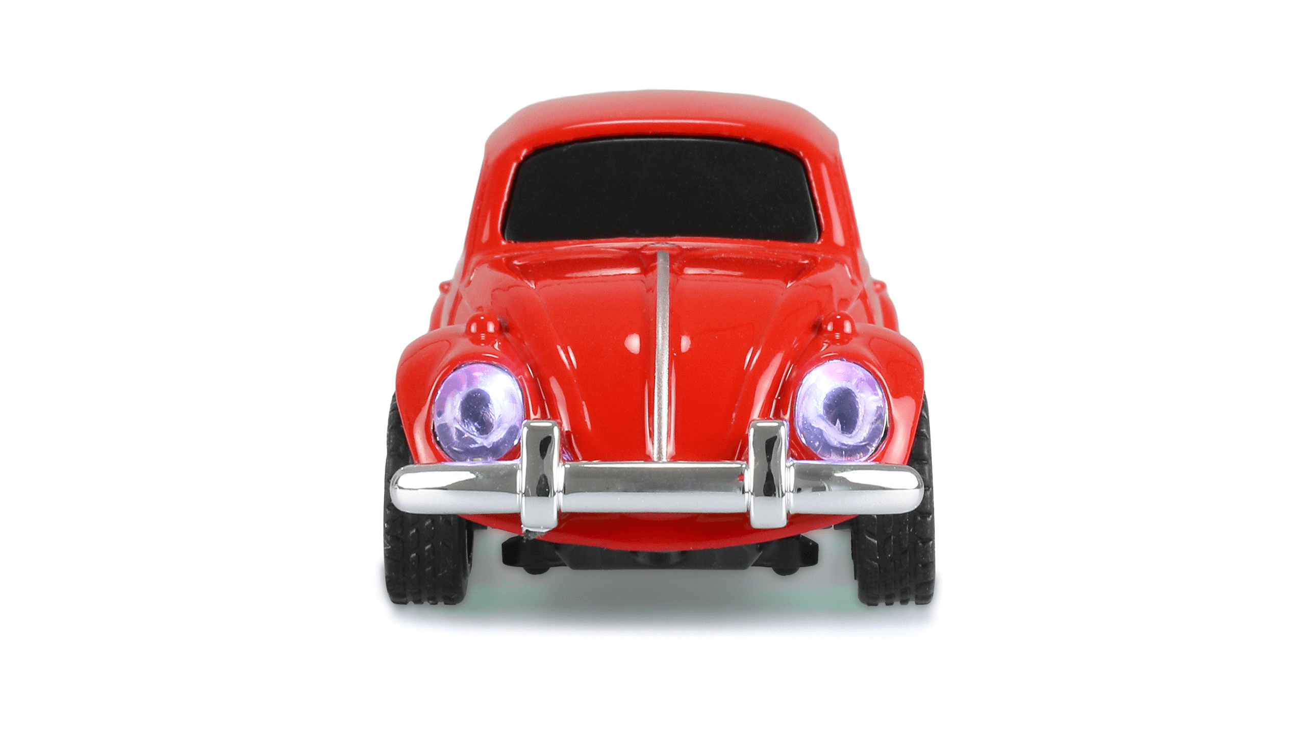 Amewi VW Käfer 1300 mit Kartenfernsteuerung 1:64 RTR – Rot