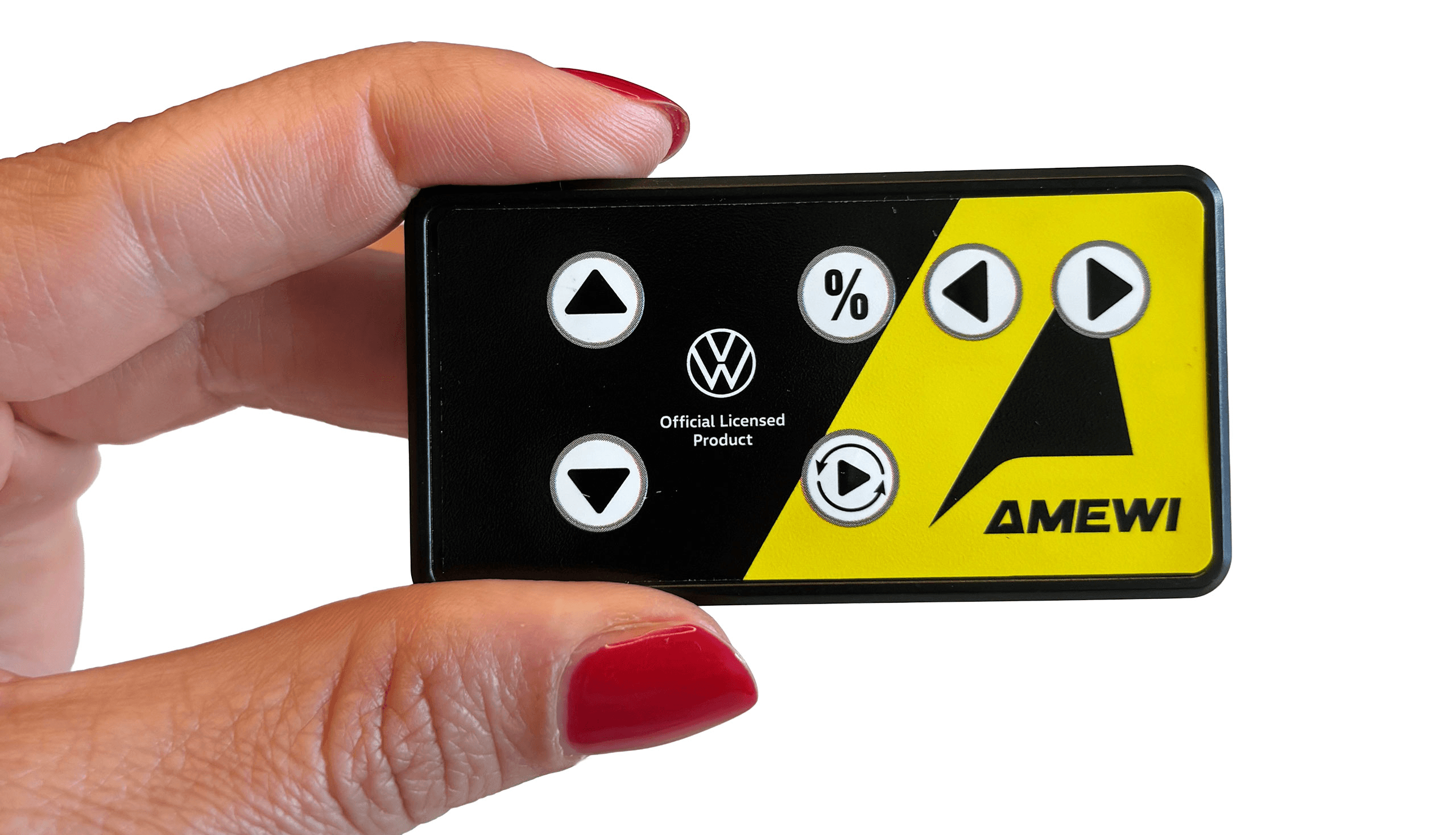 Amewi VW Käfer 1300 mit Kartenfernsteuerung 1:64 RTR – Rot