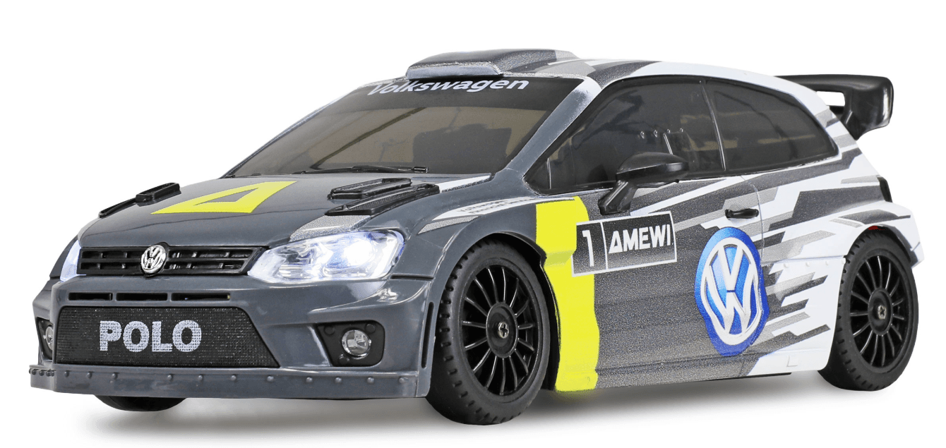 Amewi VW Polo R WRC Rallye/Drift 4WD 1:28 RTR grau 