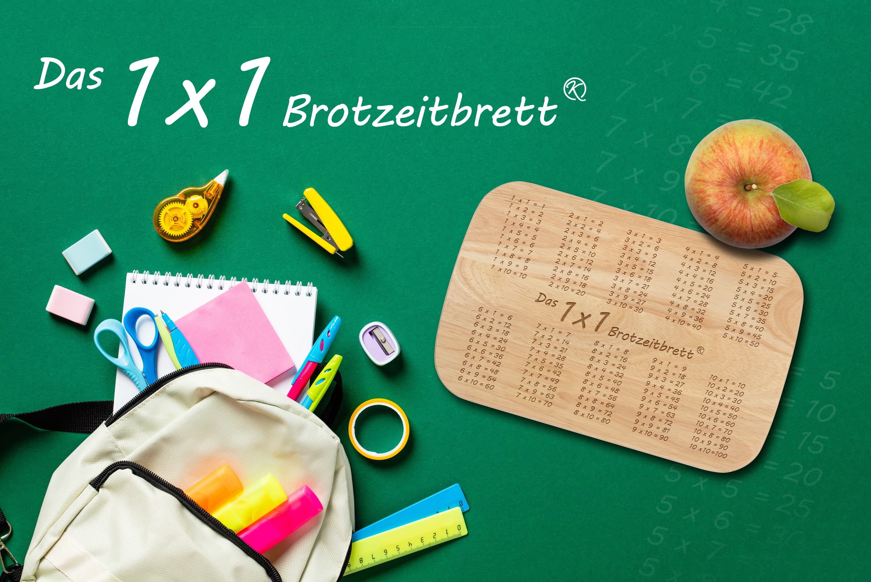 Produktbild STADTBLICK Brotzeitbrett ABC 3 von 3