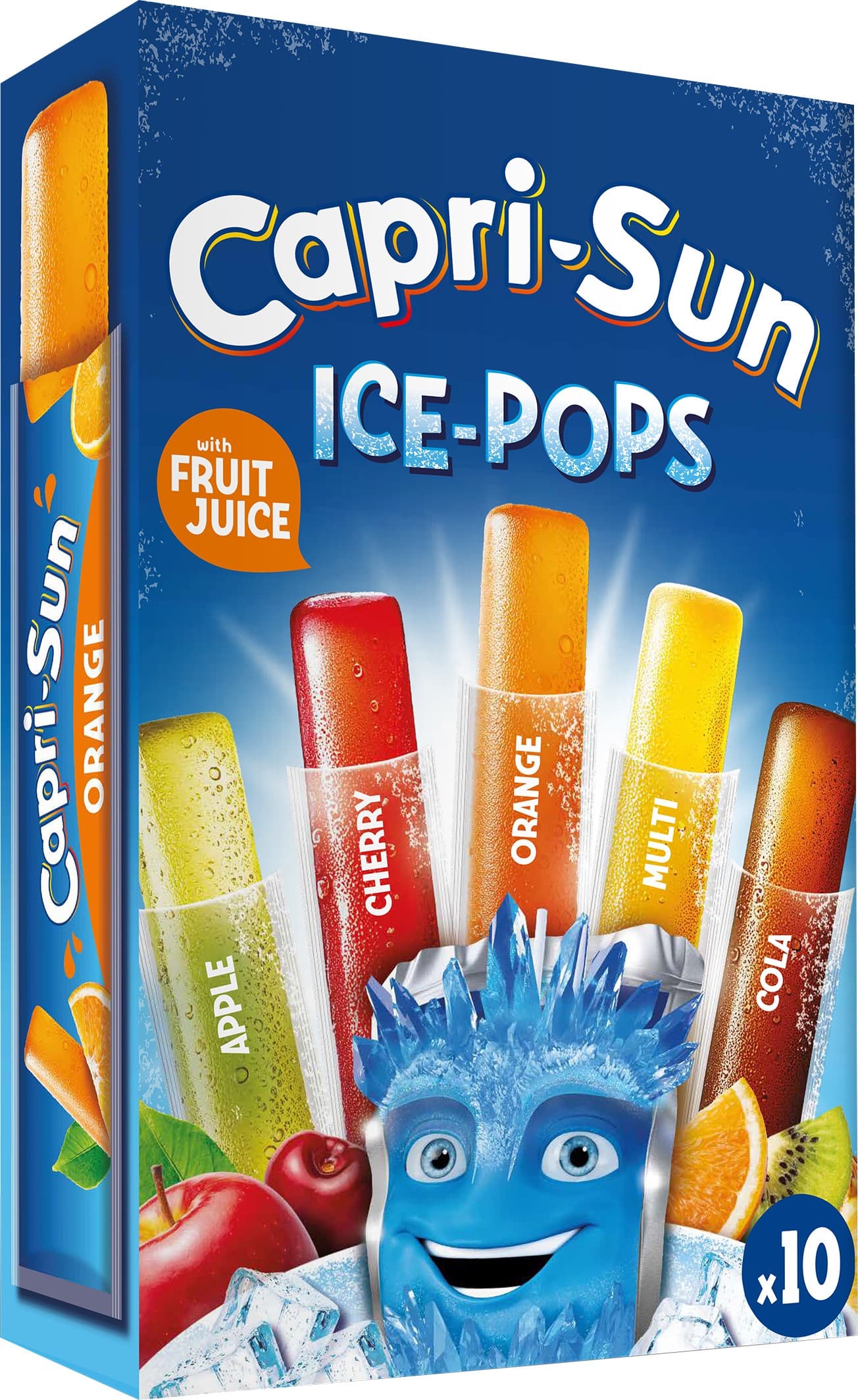 Capri Sun Ice Pops