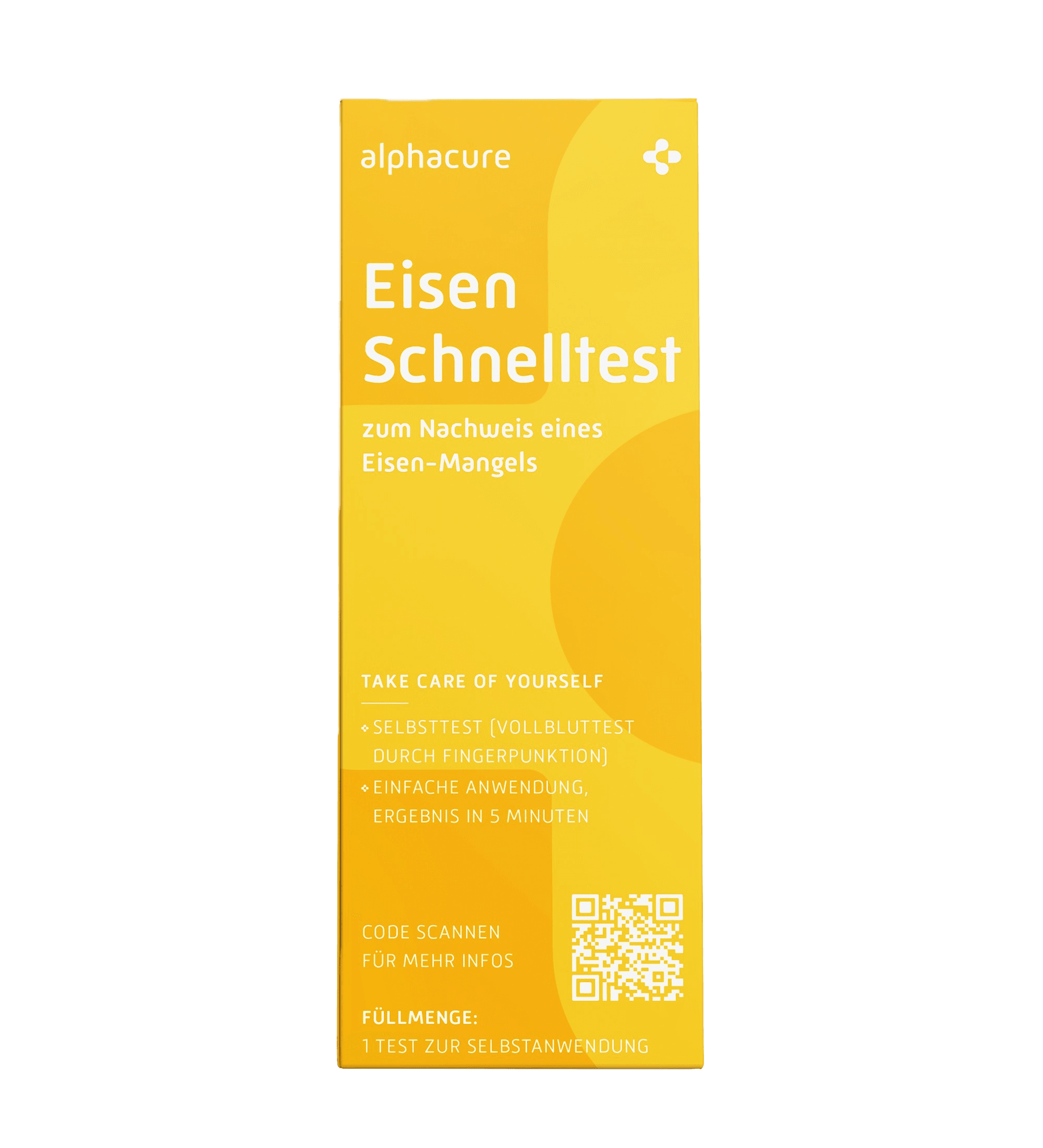 alphacure Selbsttest Eisenmangel