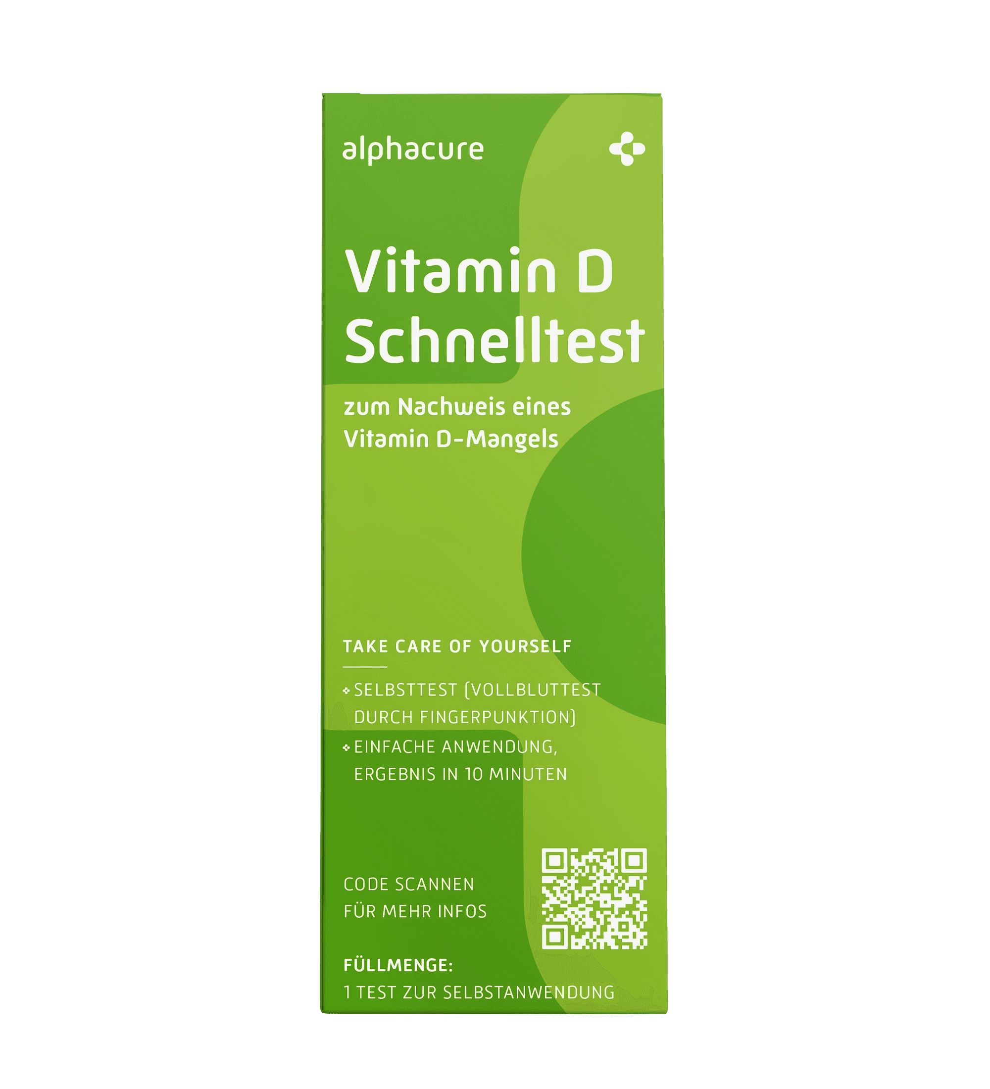 alphacure Selbsttest Vitamin D 