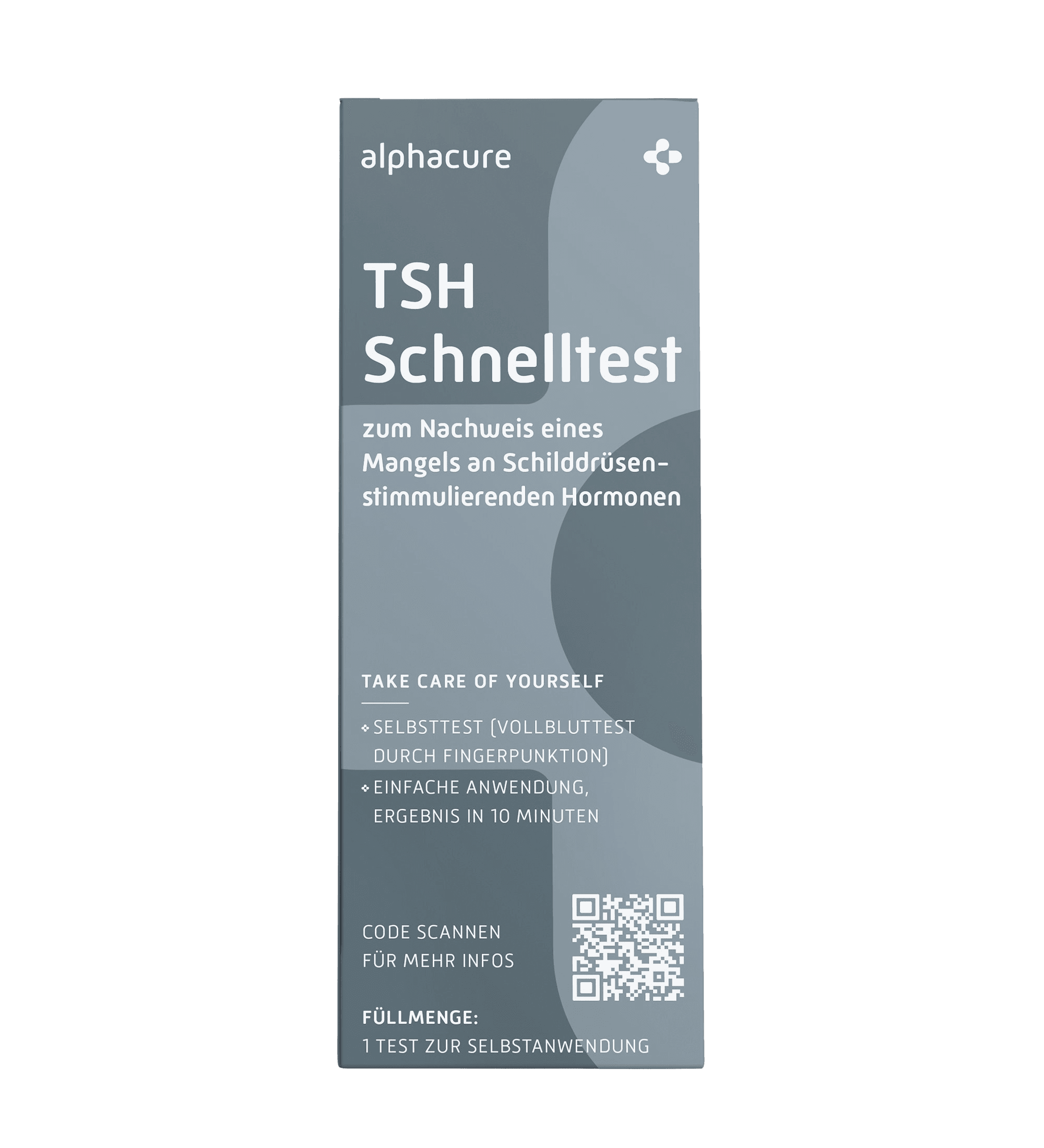 alphacure Selbsttest TSH Schilddrüsen Unterfunktion