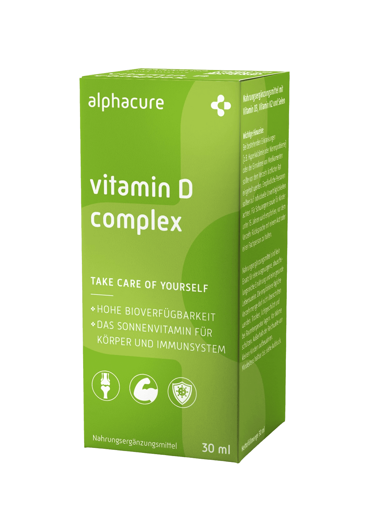 alphacure Vitamin D Komplex Pipette