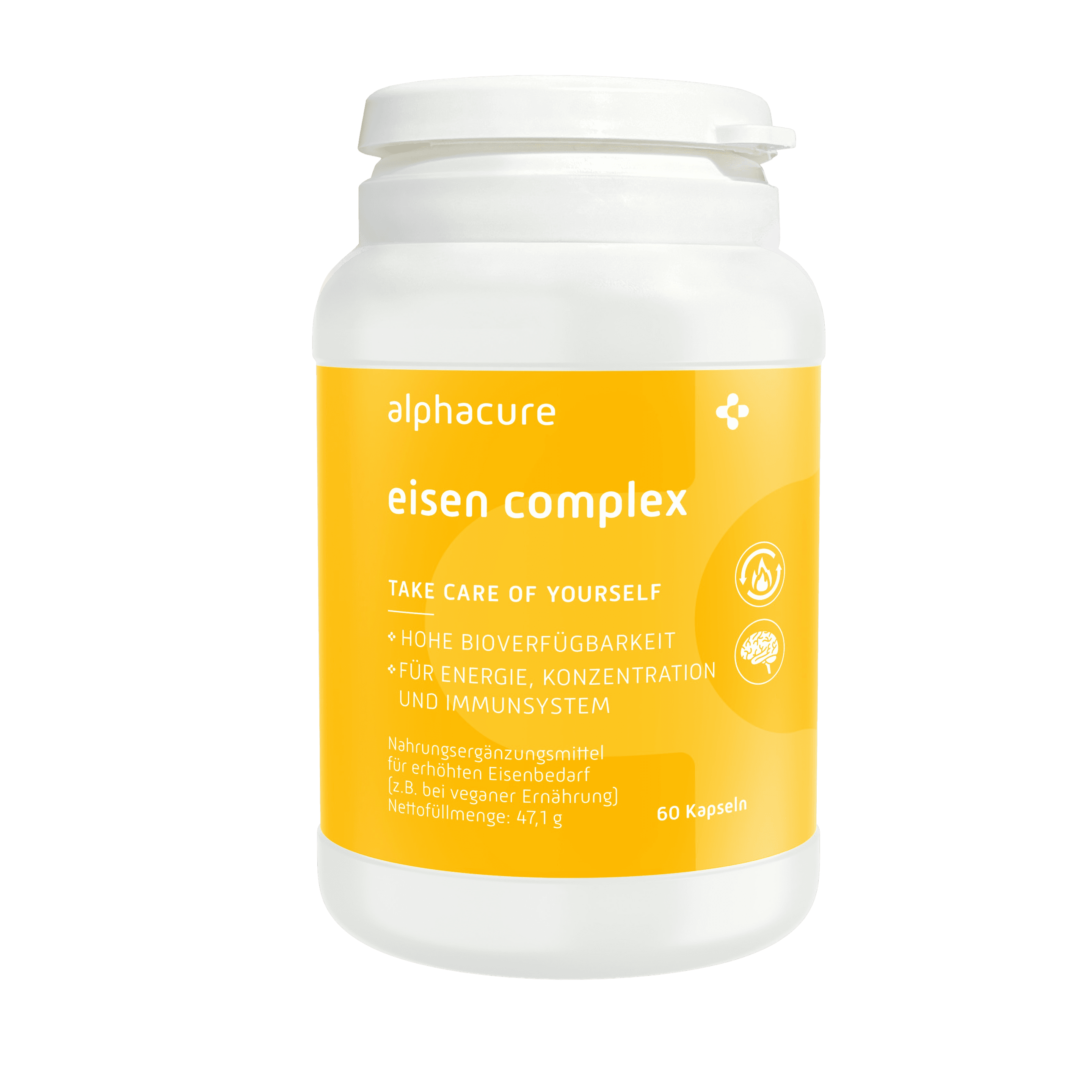 alphacure Eisen Complex Kapseln