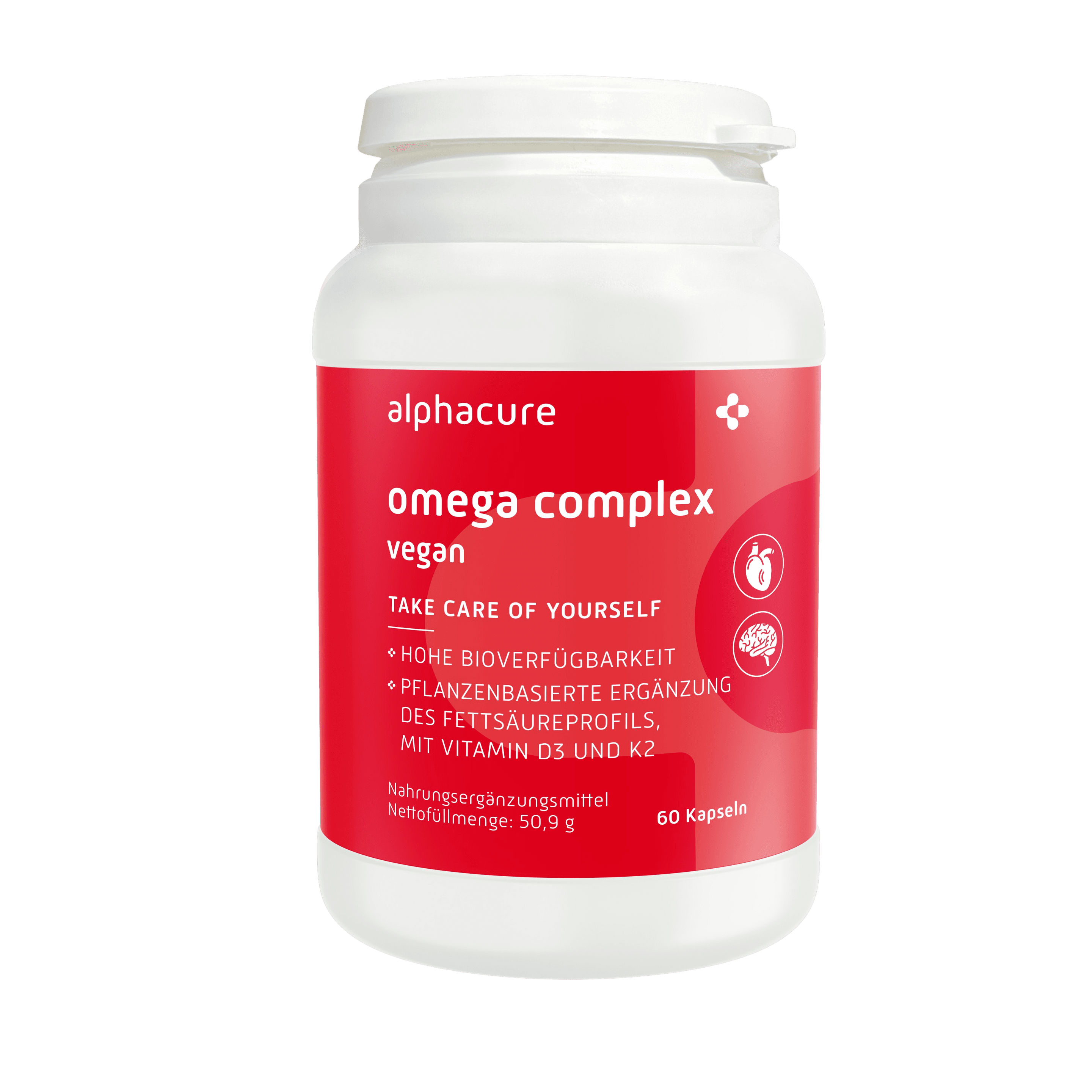 alphacure Omega Komplex Kapseln