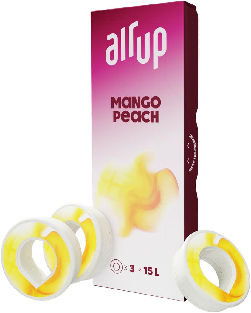 air up® Aroma-Pod Mango Peach 3er Pack