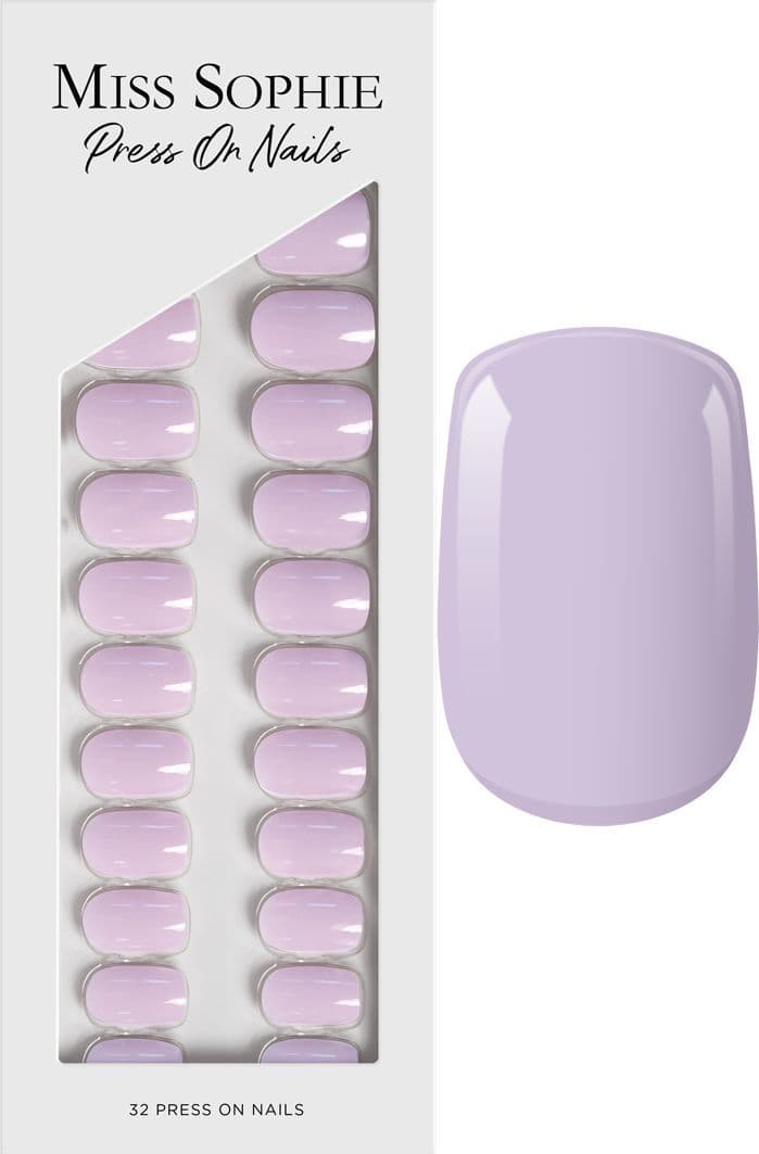 MISS SOPHIE Press On Nails Short Square Petit Macaron
