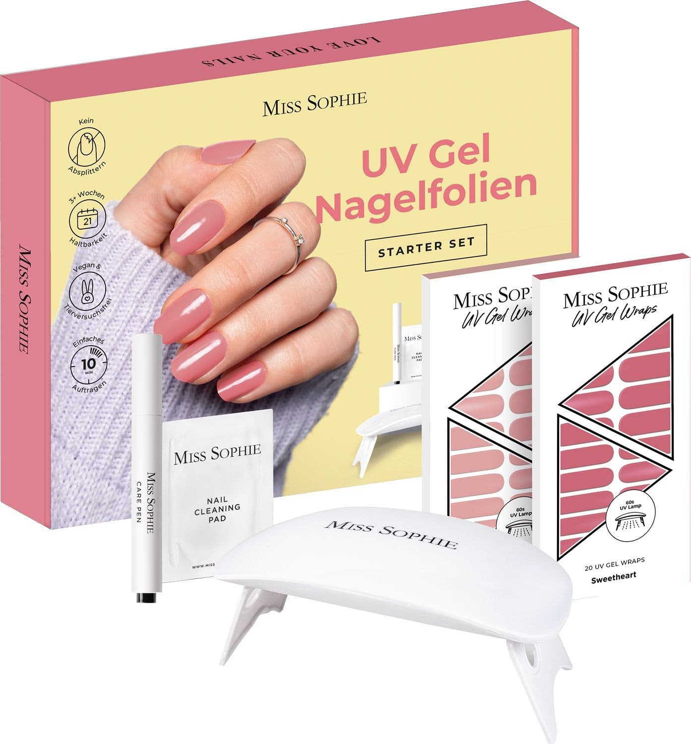 MISS SOPHIEUV Wraps Starter Set Geschenkpackung