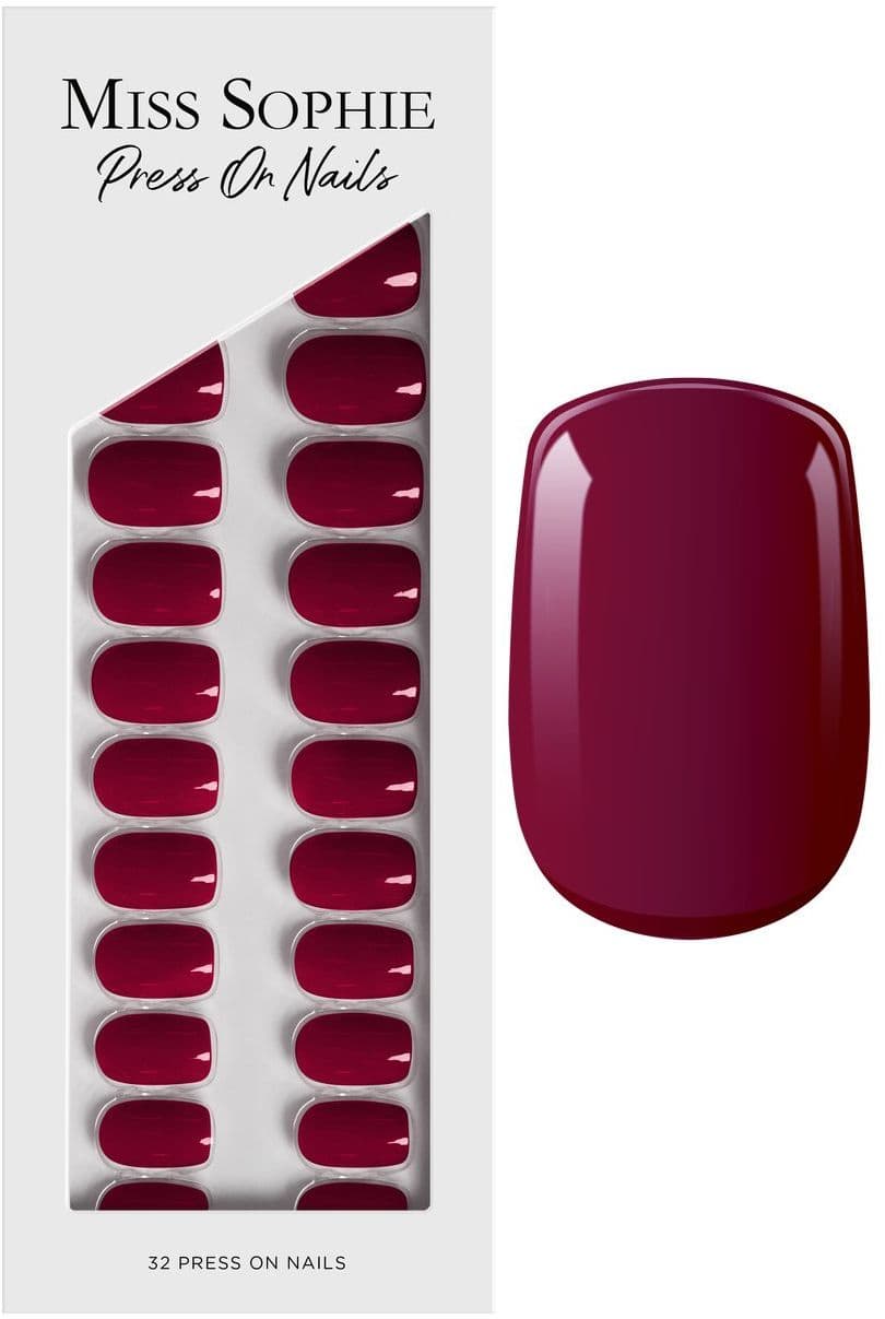 MISS SOPHIE Press On Nails Darlin' Short Square