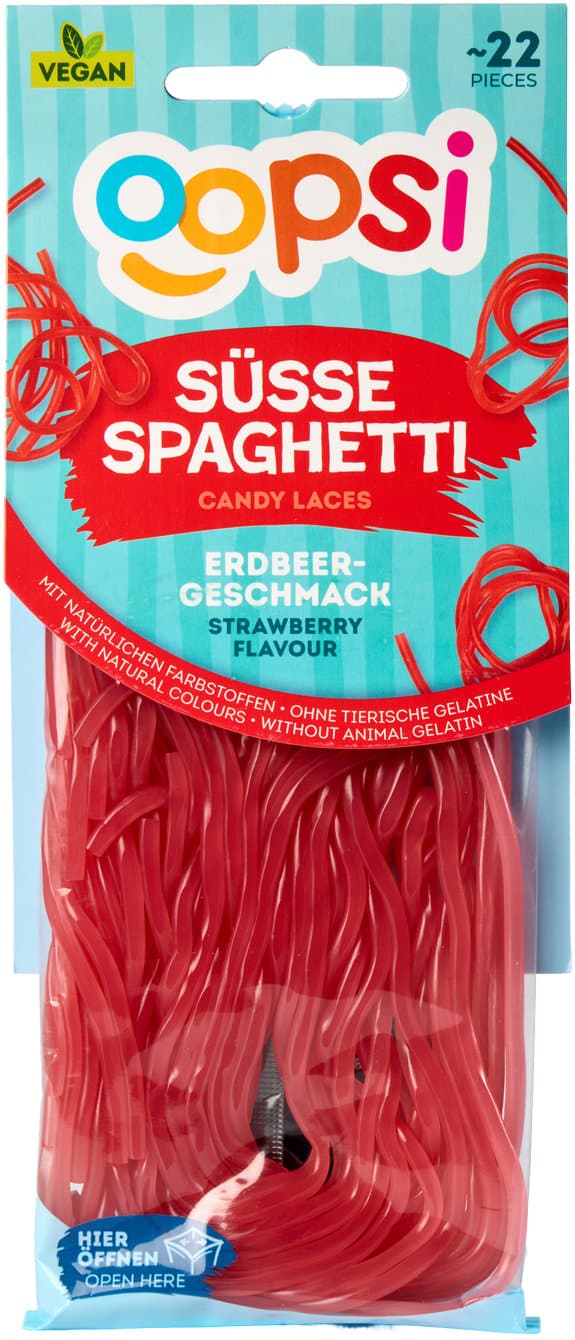 oopsi Süße Spaghetti