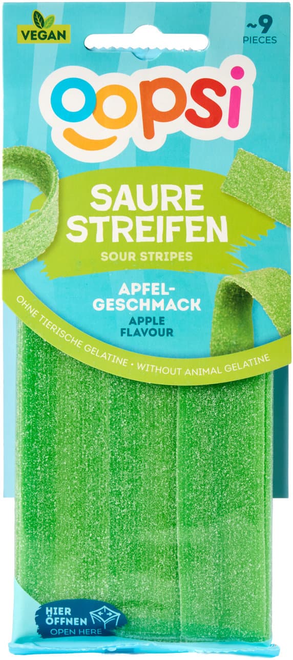 oopsi Saure Streifen Apfel