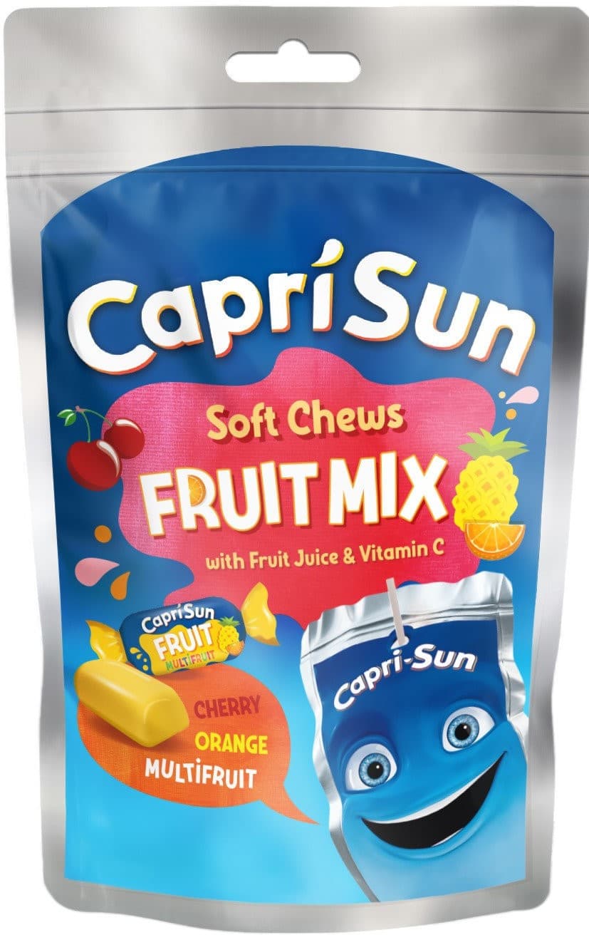 Capri Sun Kaubonbons Soft Chews Fruit Mix