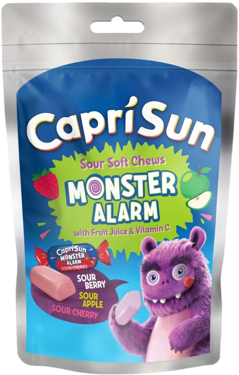 Capri Sun Kaubonbons Soft Chews Monster Alarm