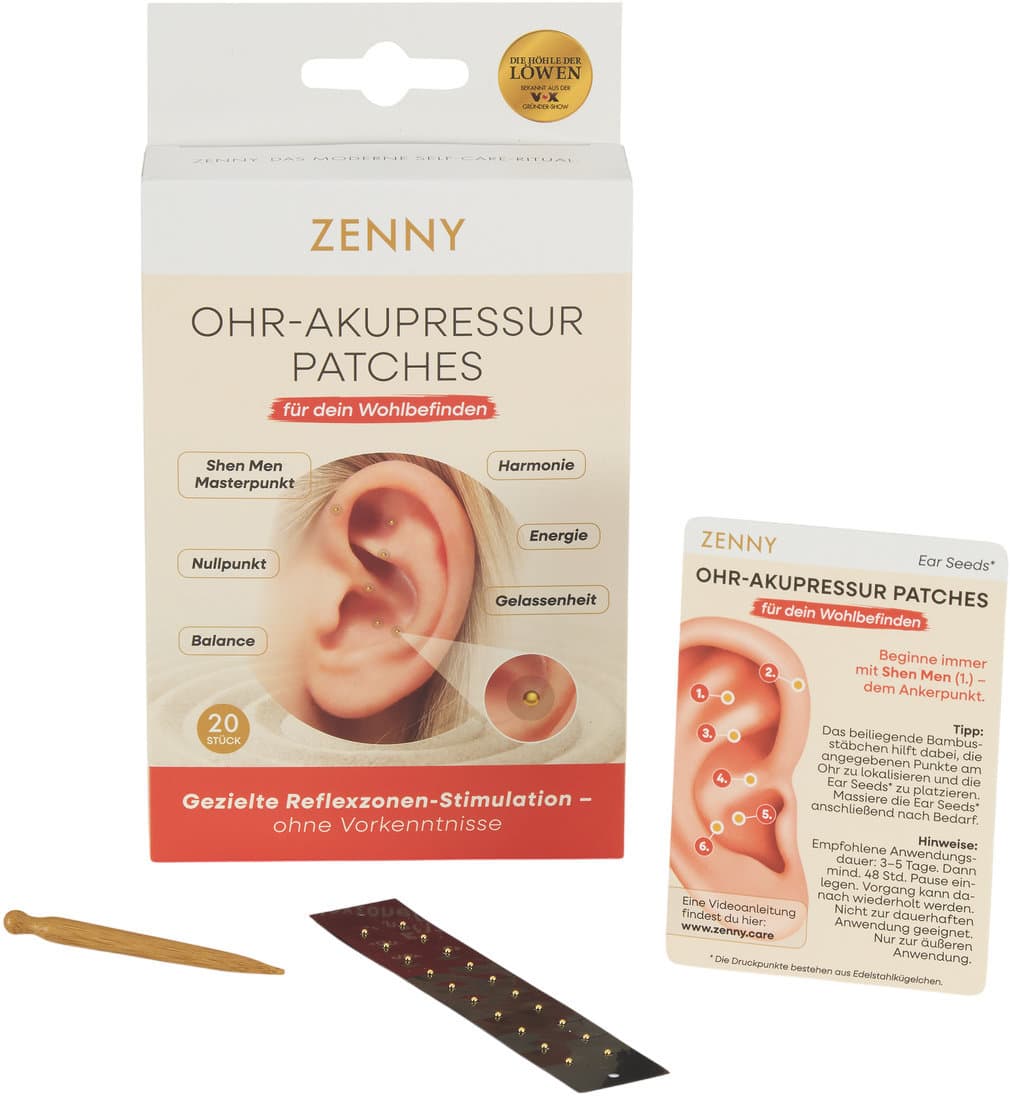 ZENNY Ohrakupressurset 21-tlg.
