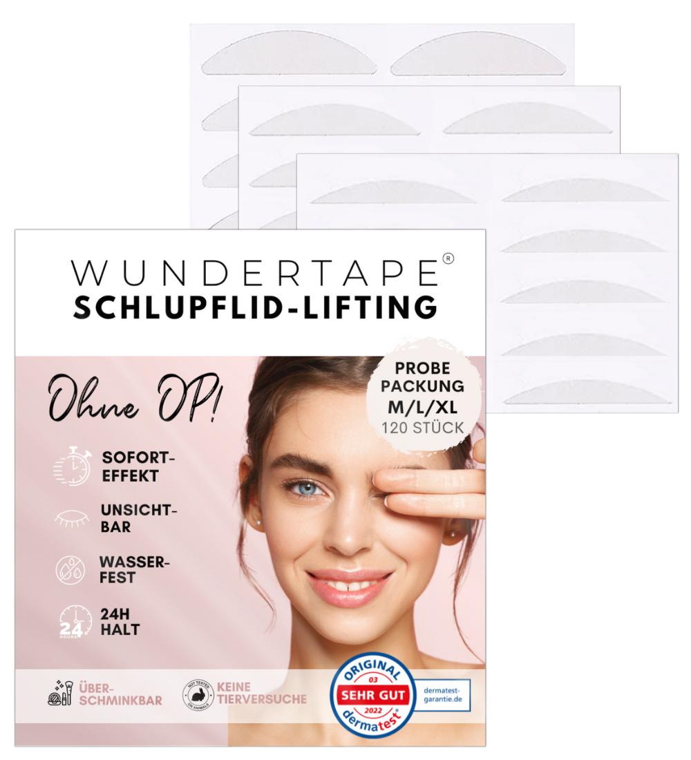 WUNDERTAPE Schlupflid Tape Größe M+L+XL