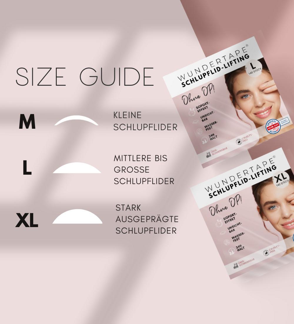 Produktbild WUNDERTAPE Schlupflid Tape Größe M+L+XL 2 von 5