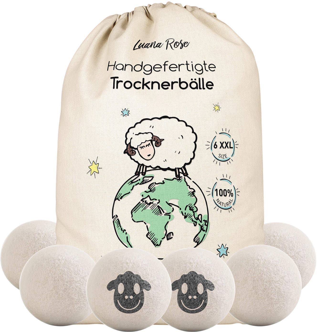 Luana Rose Trocknerbälle