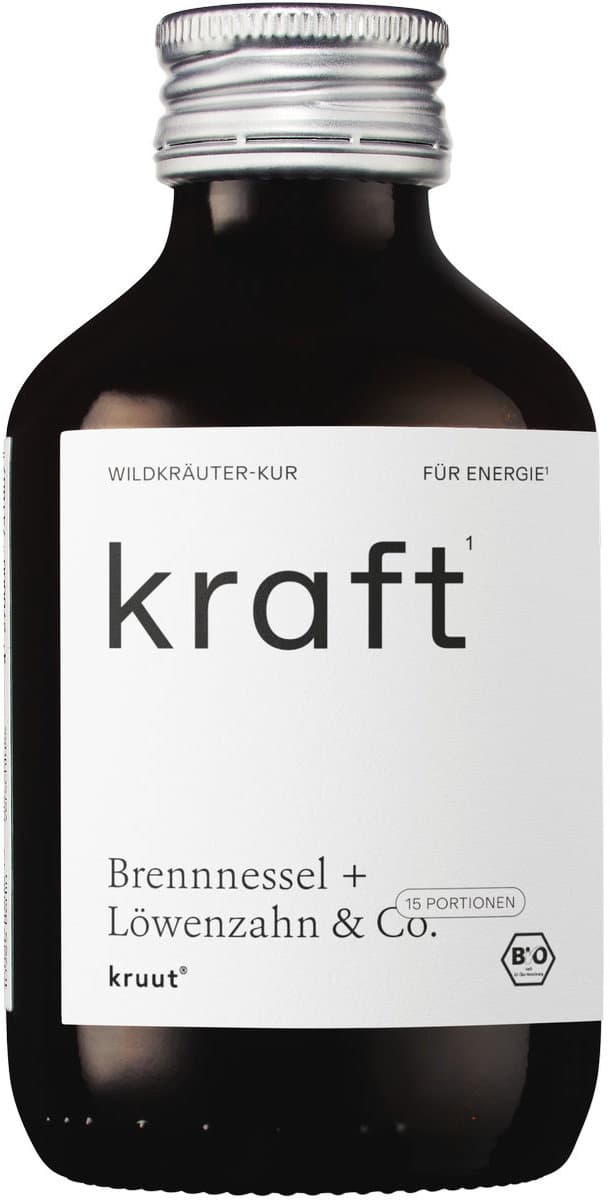 kruut® Bio Kraft Kräuterauszug