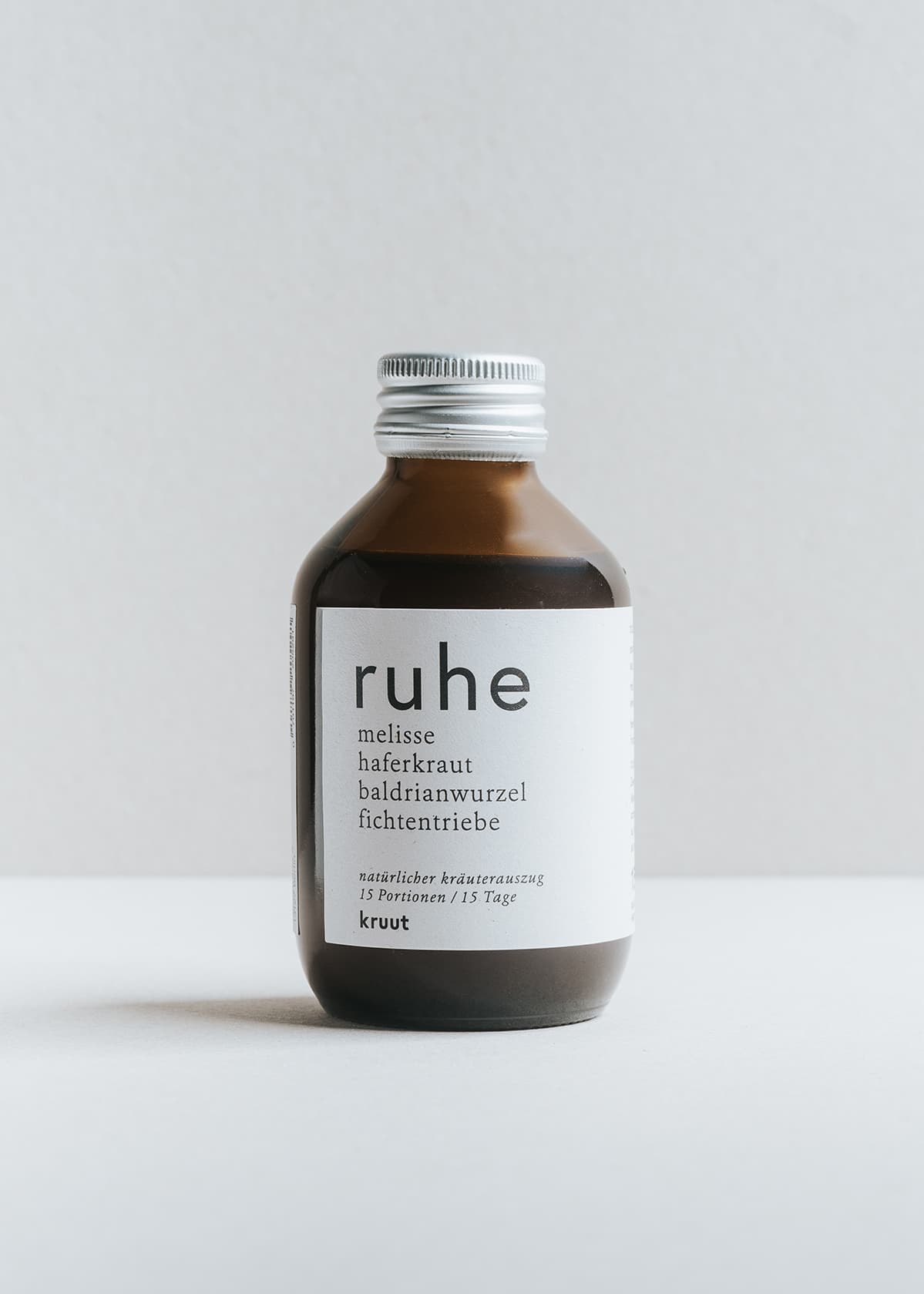 Produktbild kruut® Bio Ruhe Kräuterauszug 3 von 3