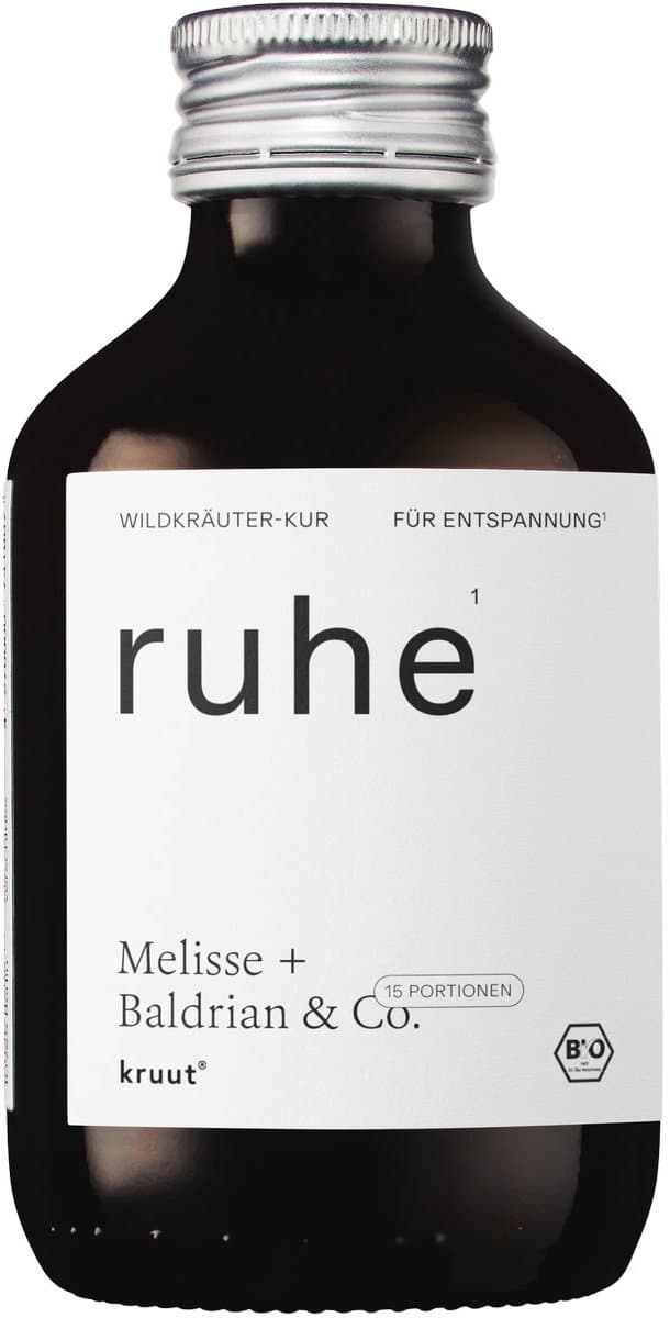 kruut® Bio Ruhe Kräuterauszug