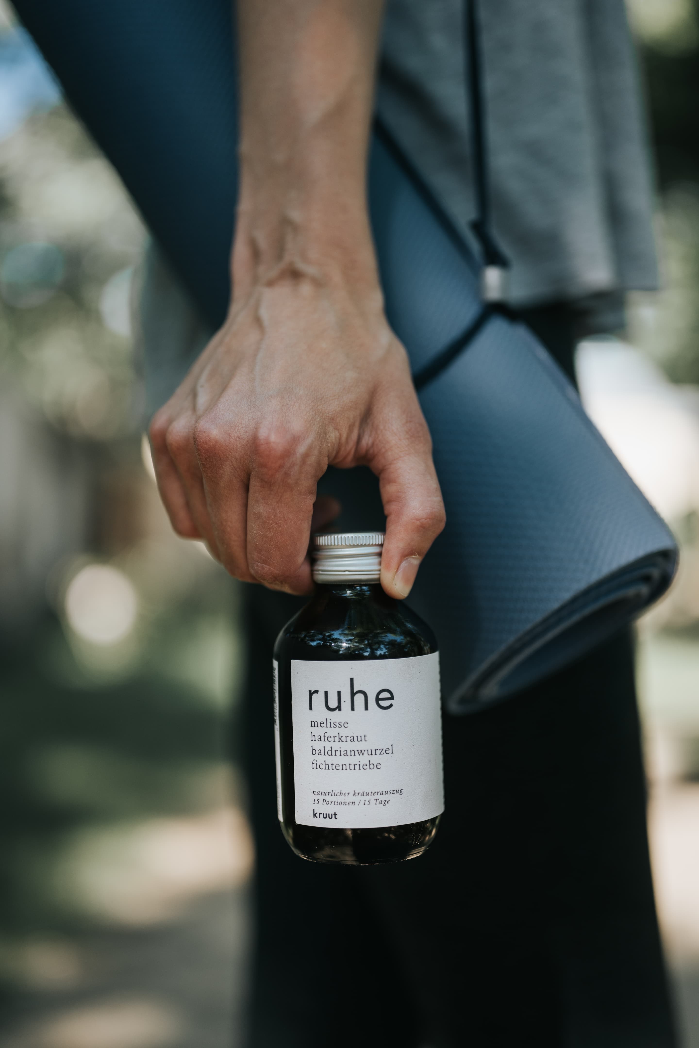Produktbild kruut® Bio Ruhe Kräuterauszug 2 von 3