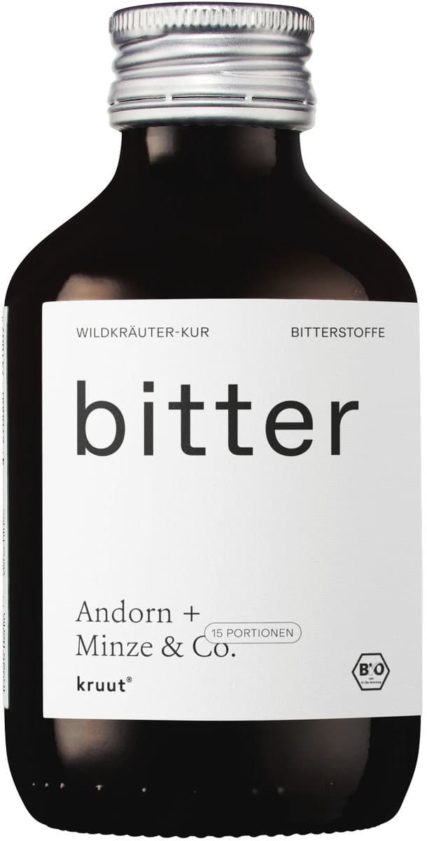 kruut® Bio Bitter Kräuterauszug